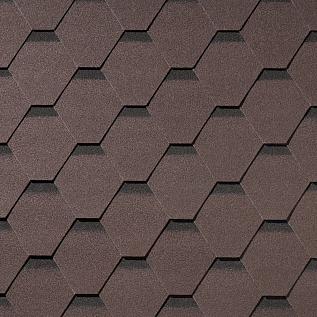 Купить Гибкая черепица QUIET TILE Shadow Темное дерево - изображение 1